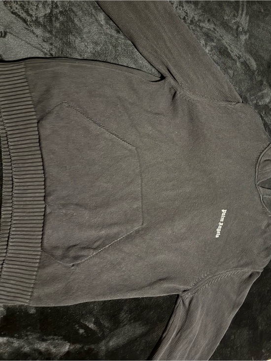 Palm Angels Other - Palm Angels Black Pullover Sweater